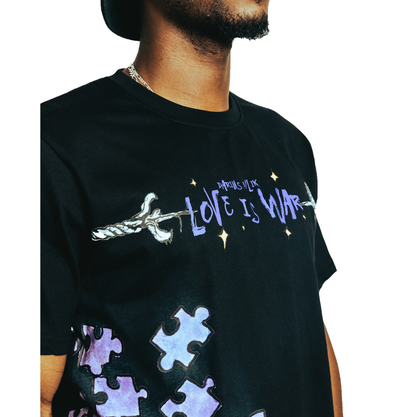 Love is War Album T-Shirt