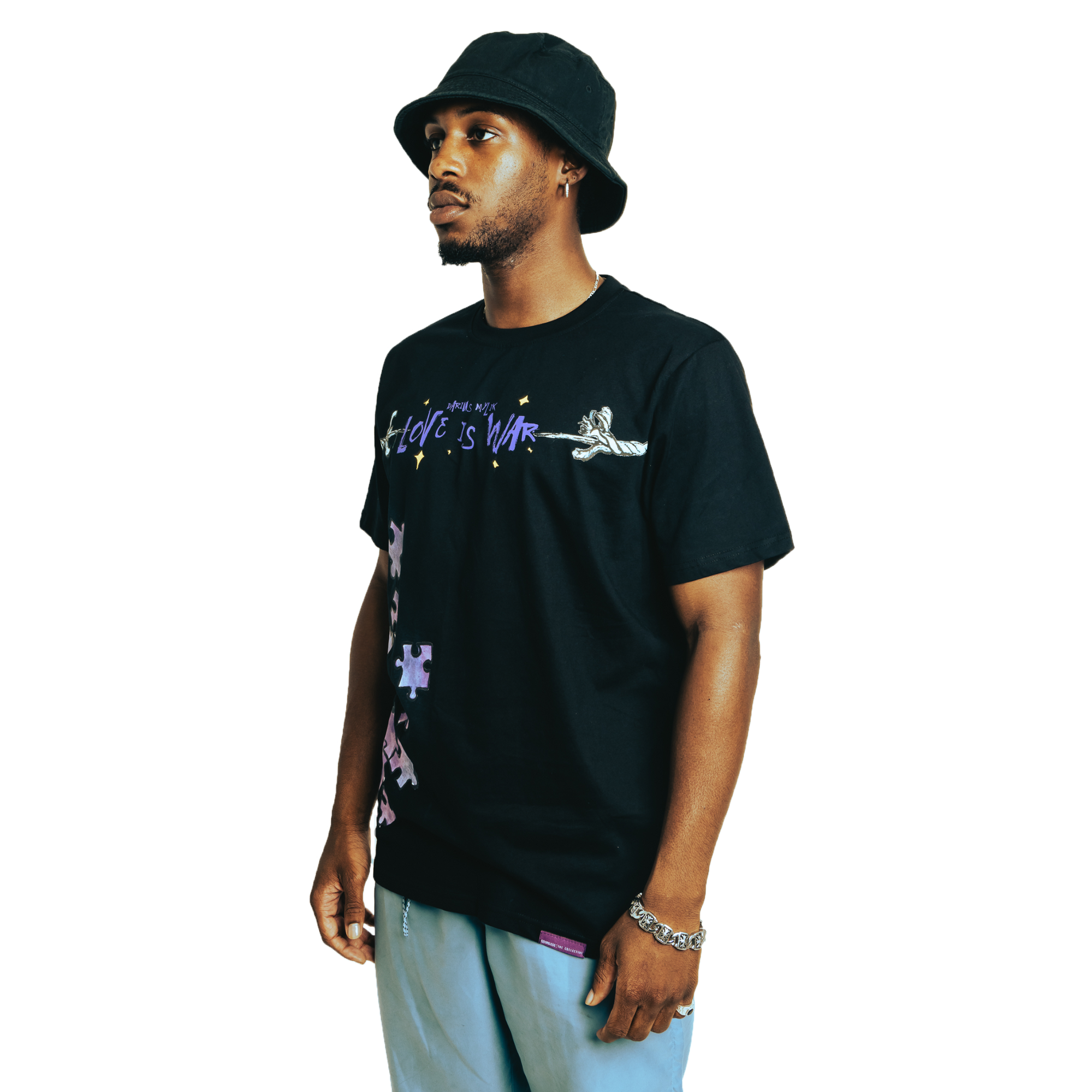 Love is War Album T-Shirt