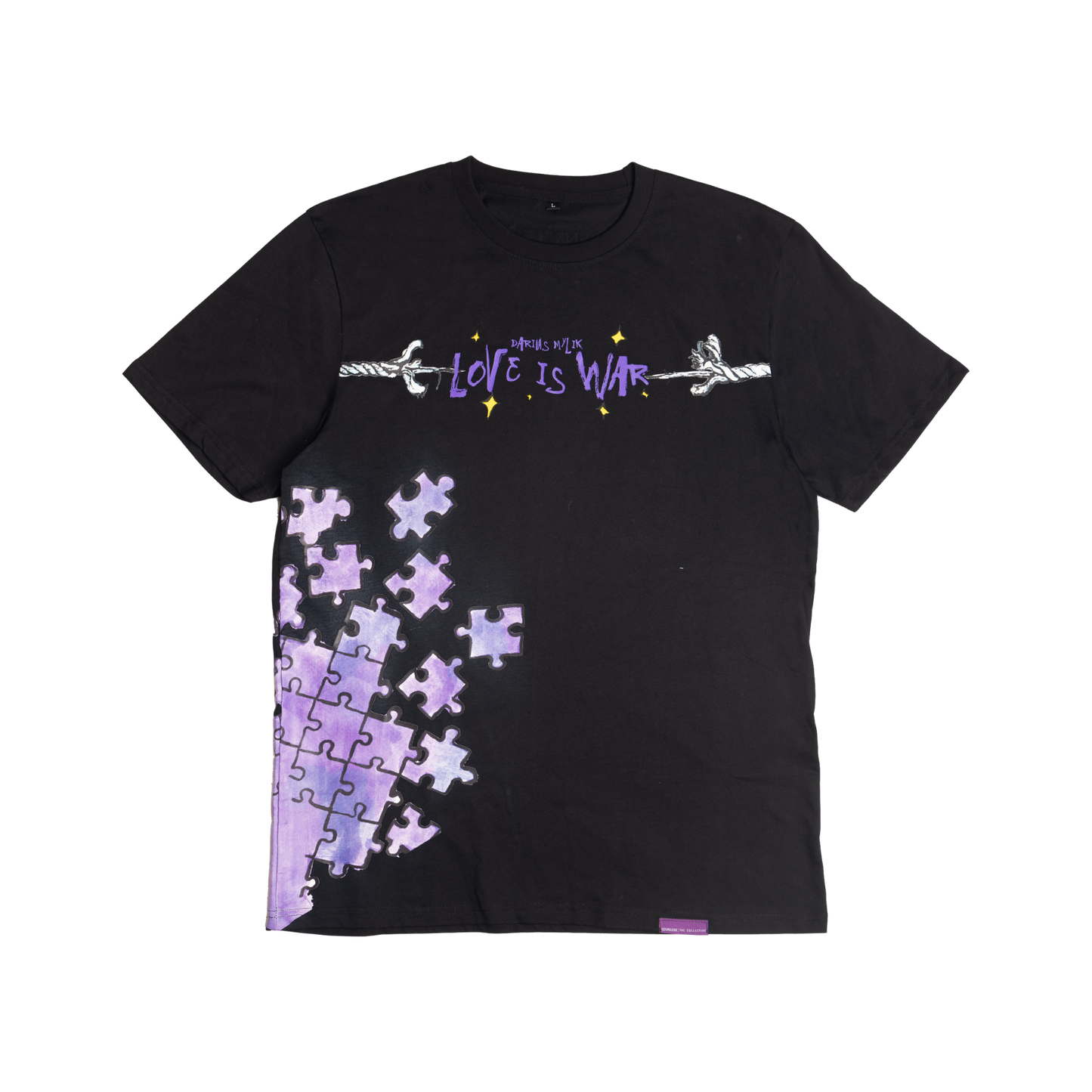 Love is War Album T-Shirt