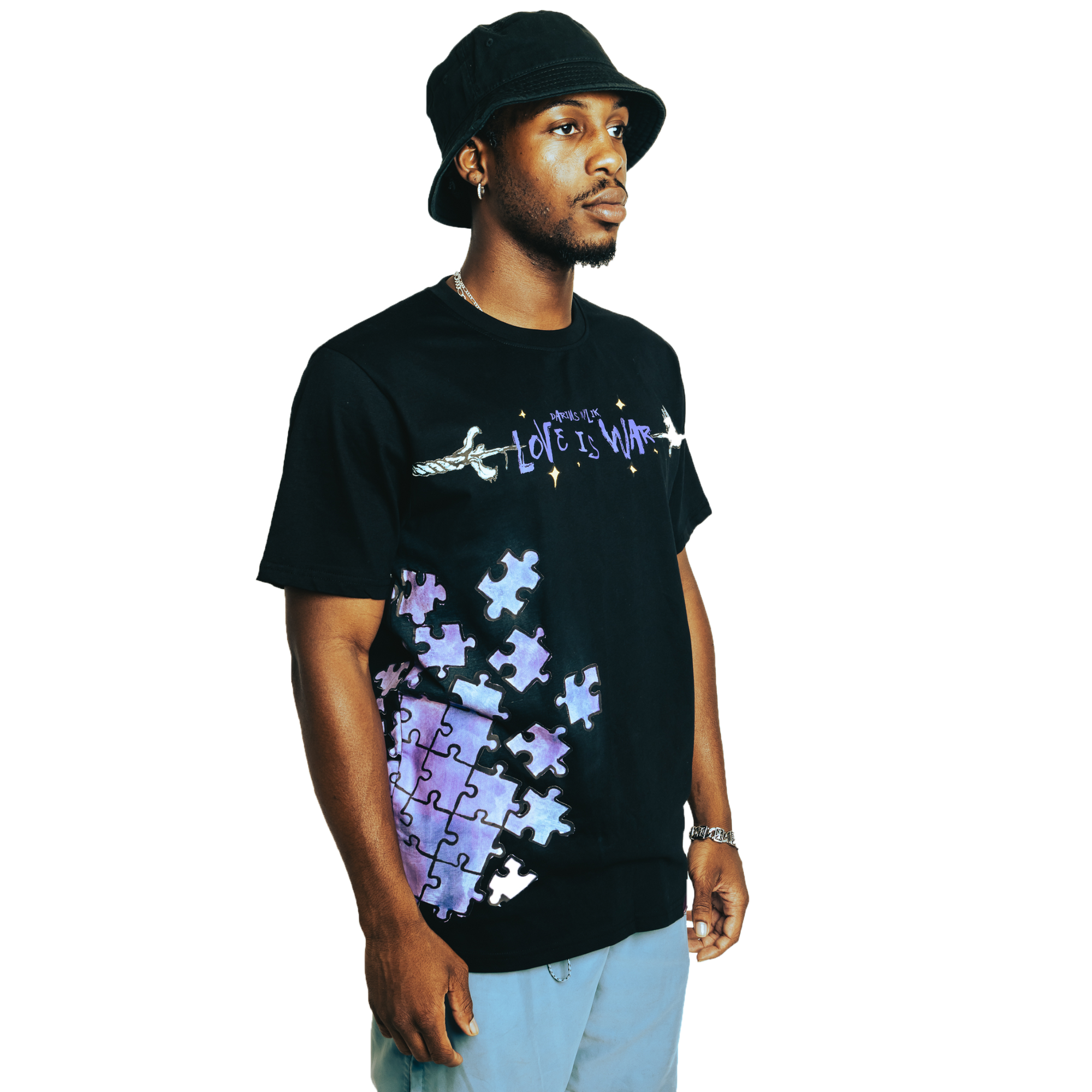 Love is War Album T-Shirt