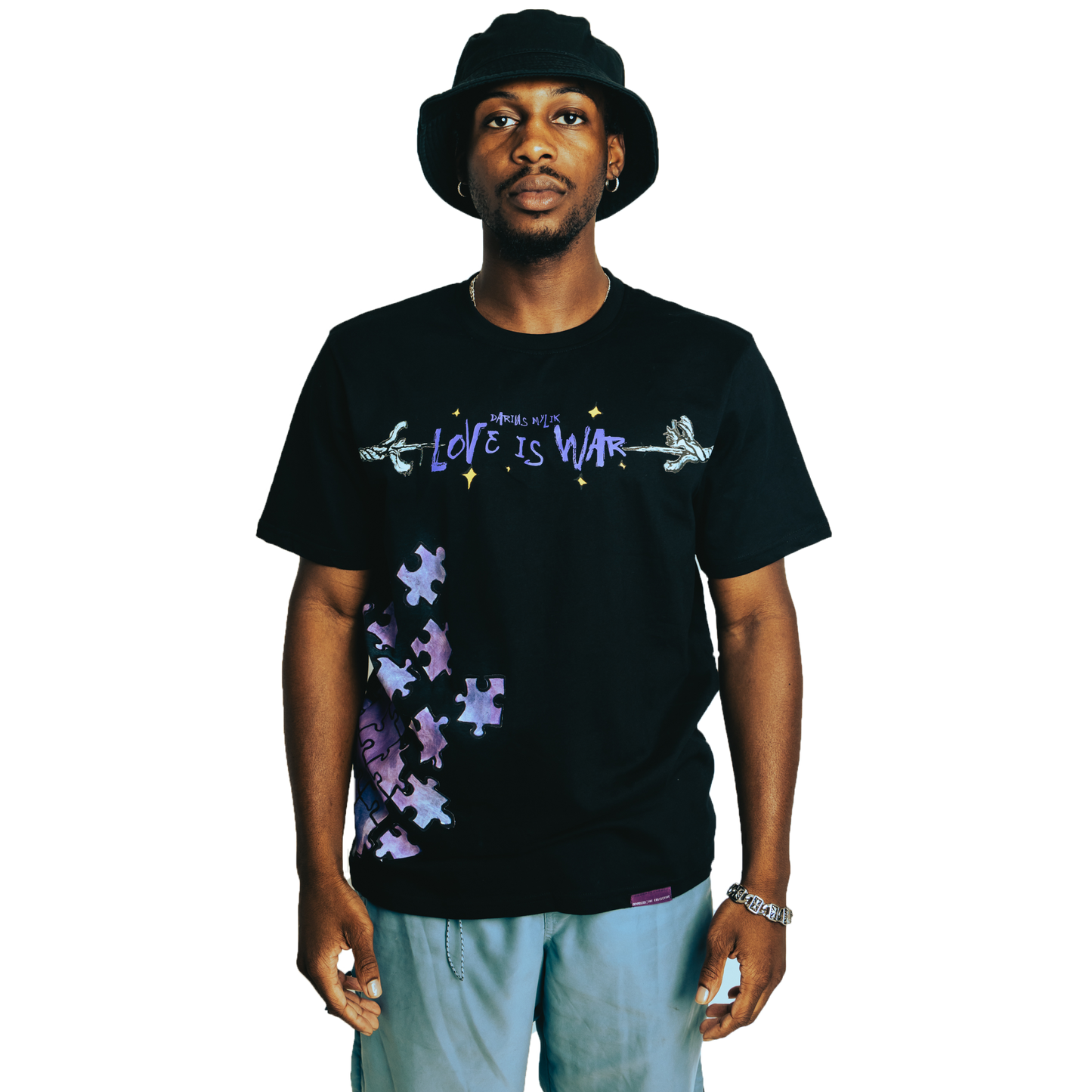 Love is War Album T-Shirt