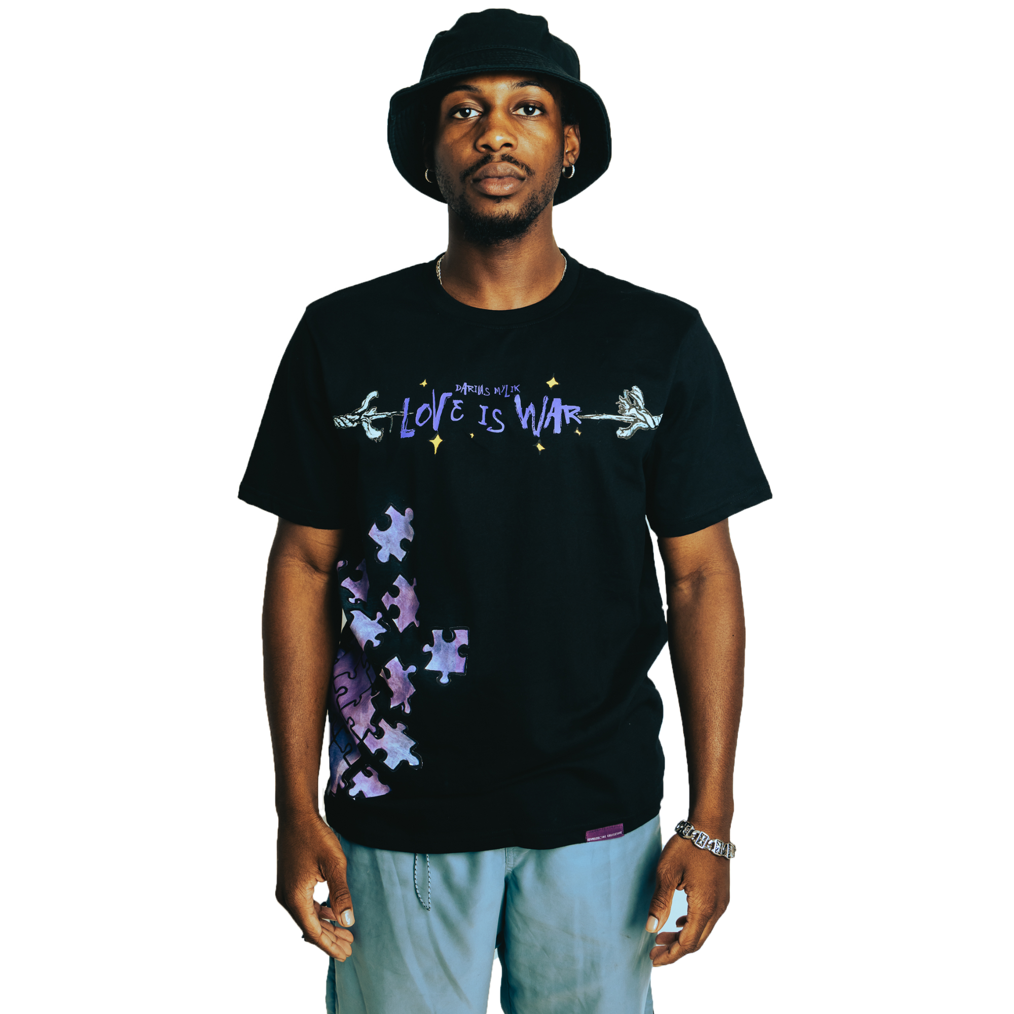 Love is War Album T-Shirt